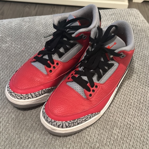 JORDAN 3 CHICAGO MENS SIZE 8.5 - Picture 11 of 16